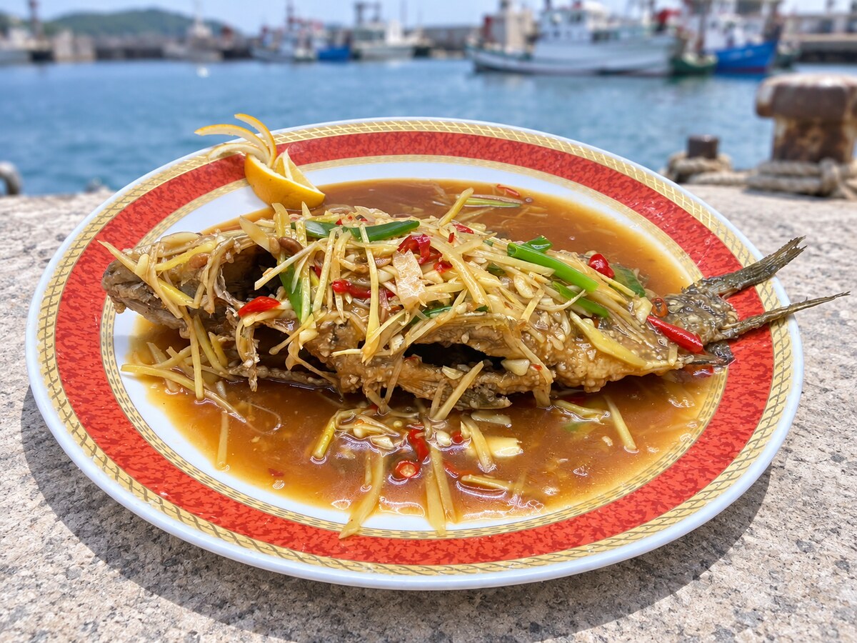 紅燒時魚／亦可糖醋