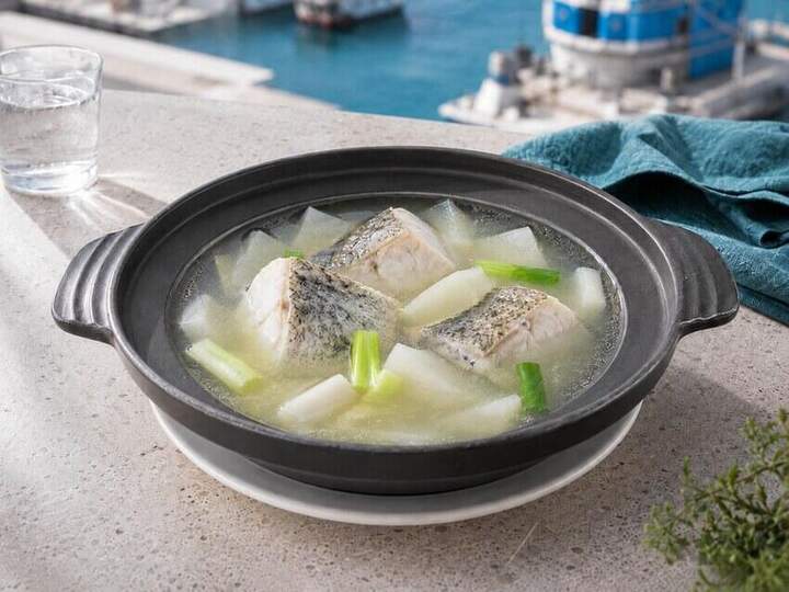 鮮魚湯