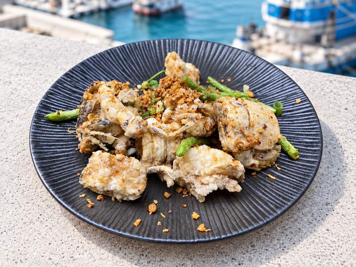 鹹酥斑馬蝦