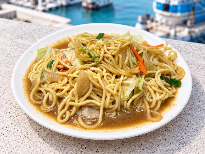 簡單炒麵