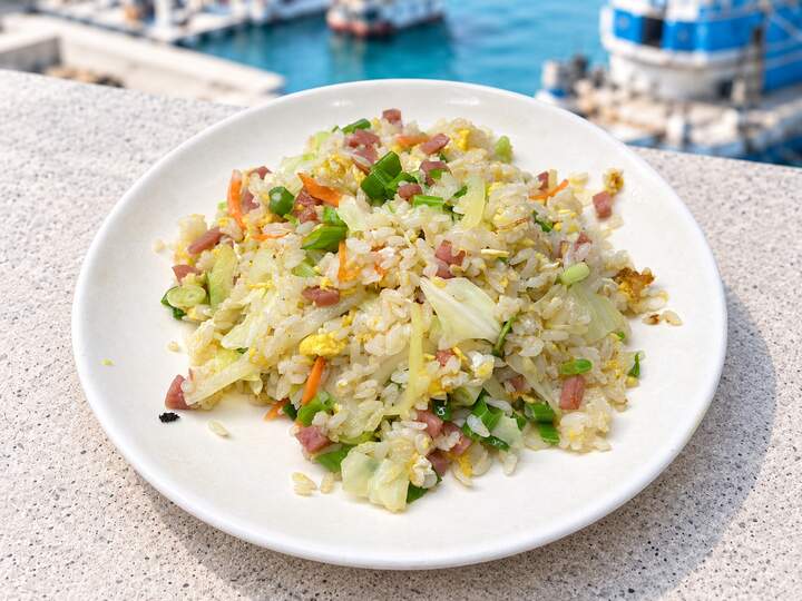 簡單炒飯
