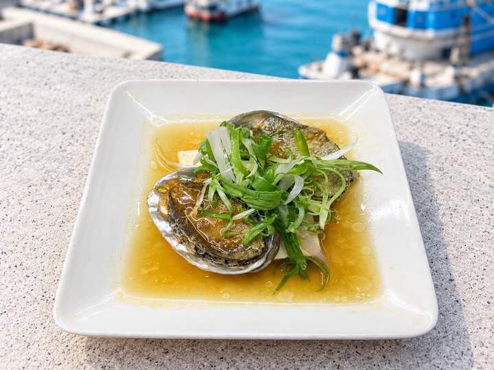 鮑魚清蒸