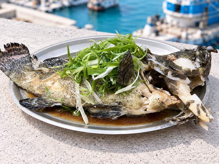 清蒸活魚