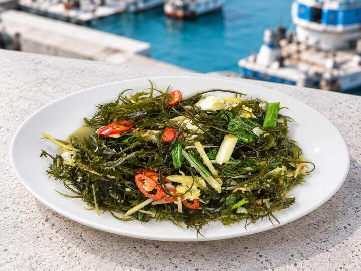 炒海菜