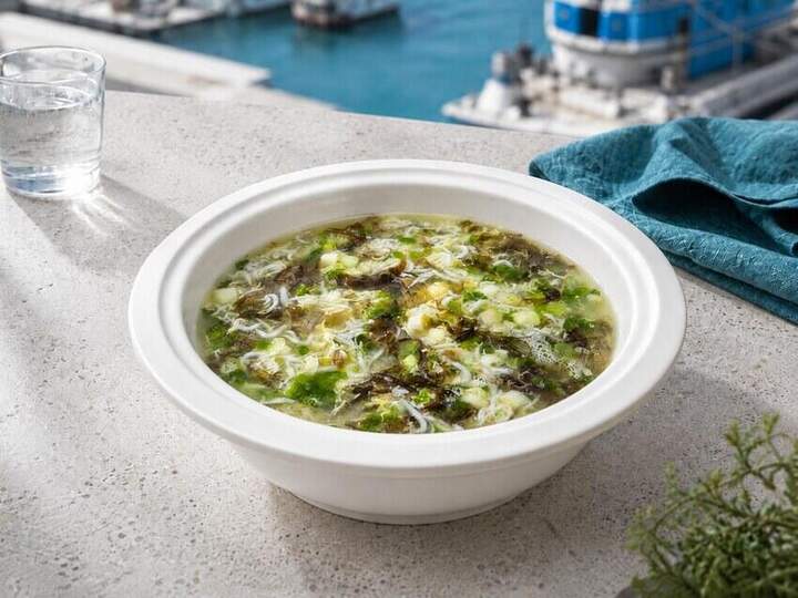 吻仔魚湯